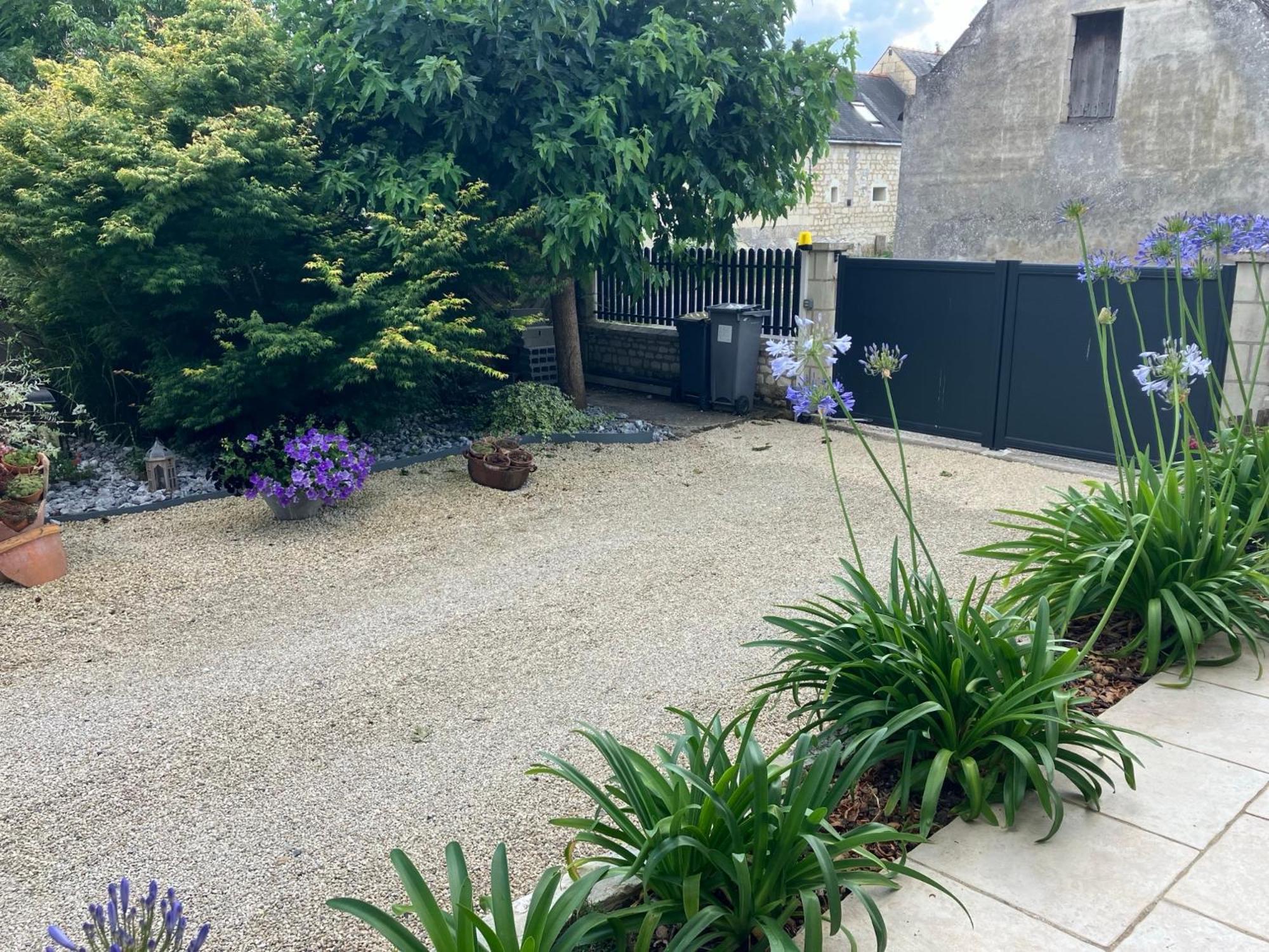 Chambre Chez Armelle Avoine エクステリア 写真